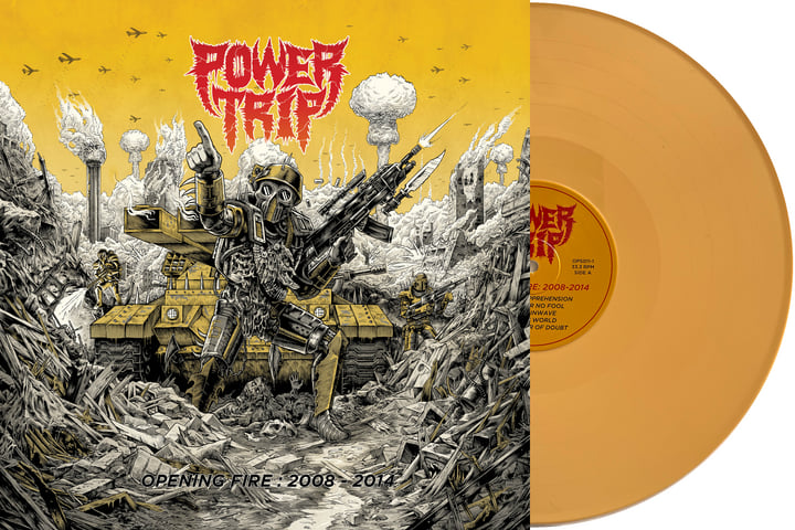 Opening Fire: 2008-2014 | POWER TRIP