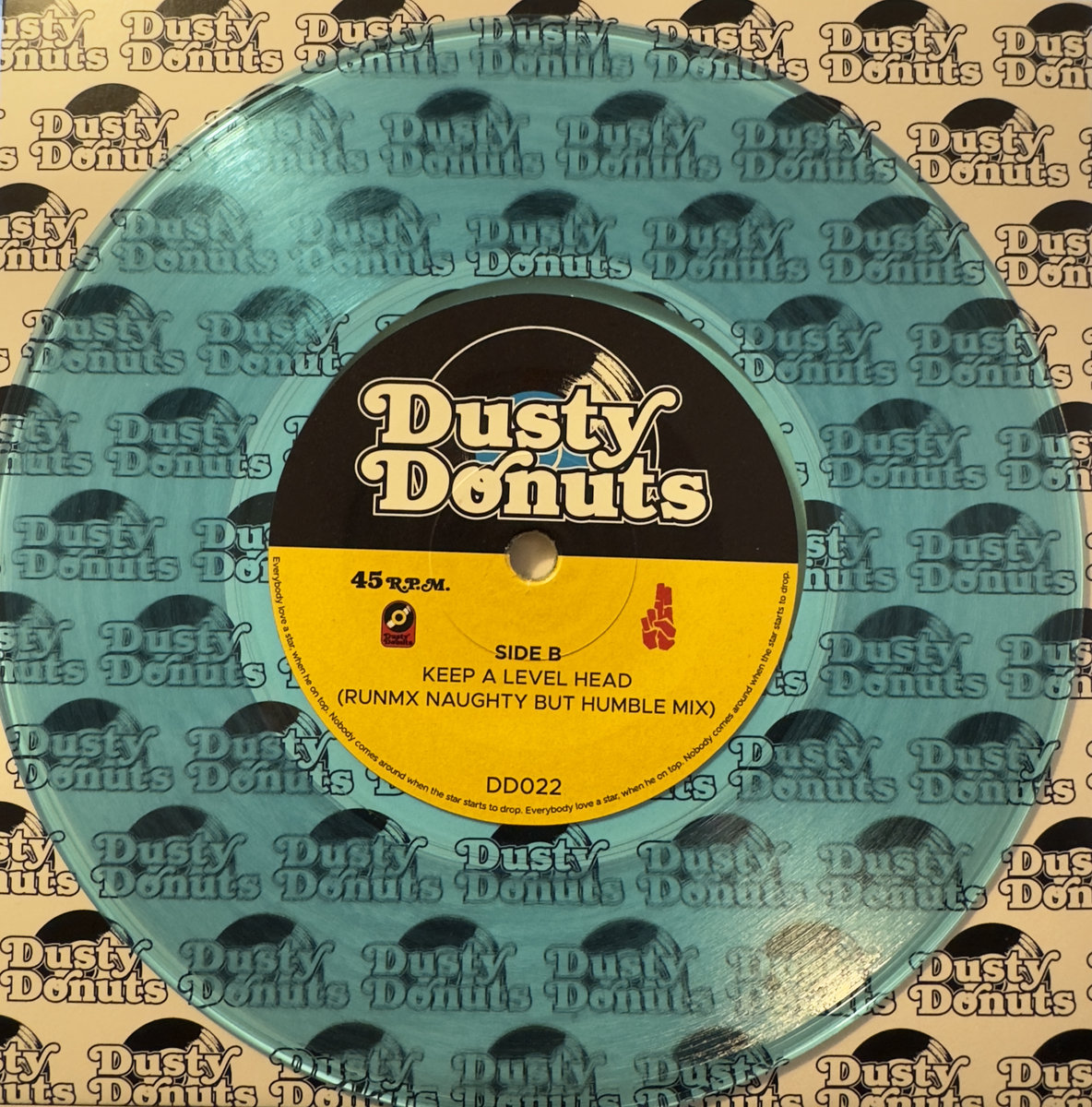 Dusty Donuts DD022 | Dusty Donuts DD022 marbled sky blue | dusty