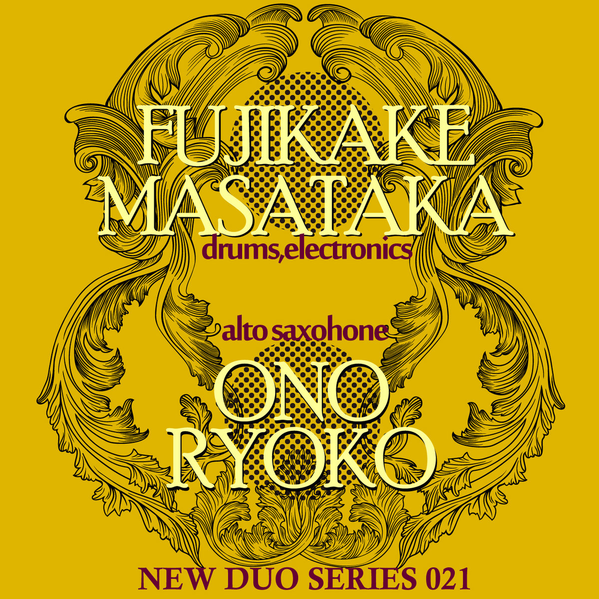 Fujikake Masataka and Ono Ryoko DUO (NEWDUO series 021) | Fujikake