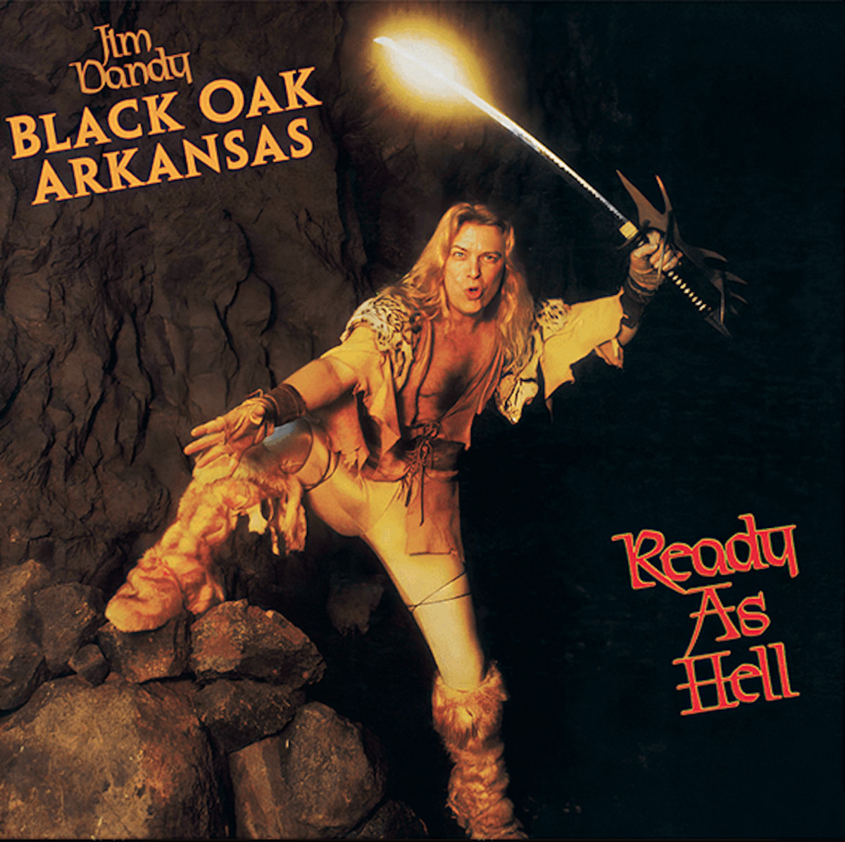 Ready As Hell | Jim Dandy's Black Oak Arkansas | Black Oak Arkansas