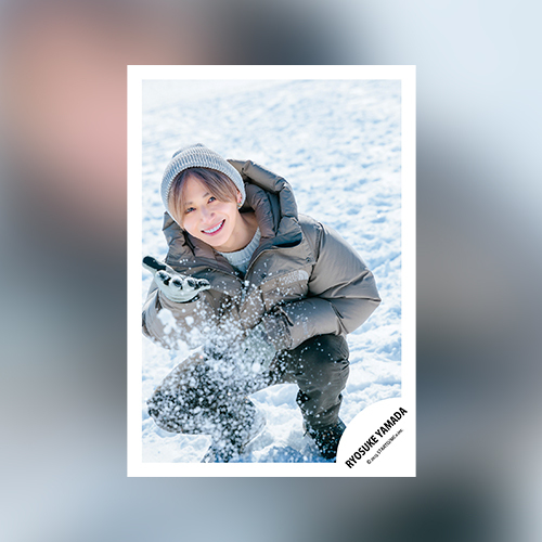 山田涼介 DIGITAL SINGLE「snow moon」MV&ジャケ写オフショット