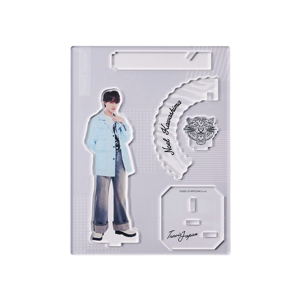 川島如恵留 アクリルスタンド | ファミクラストア オンライン