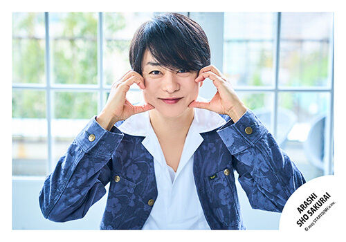 No.SKS25-023】櫻井翔 オリジナルフォト -Blooming Season