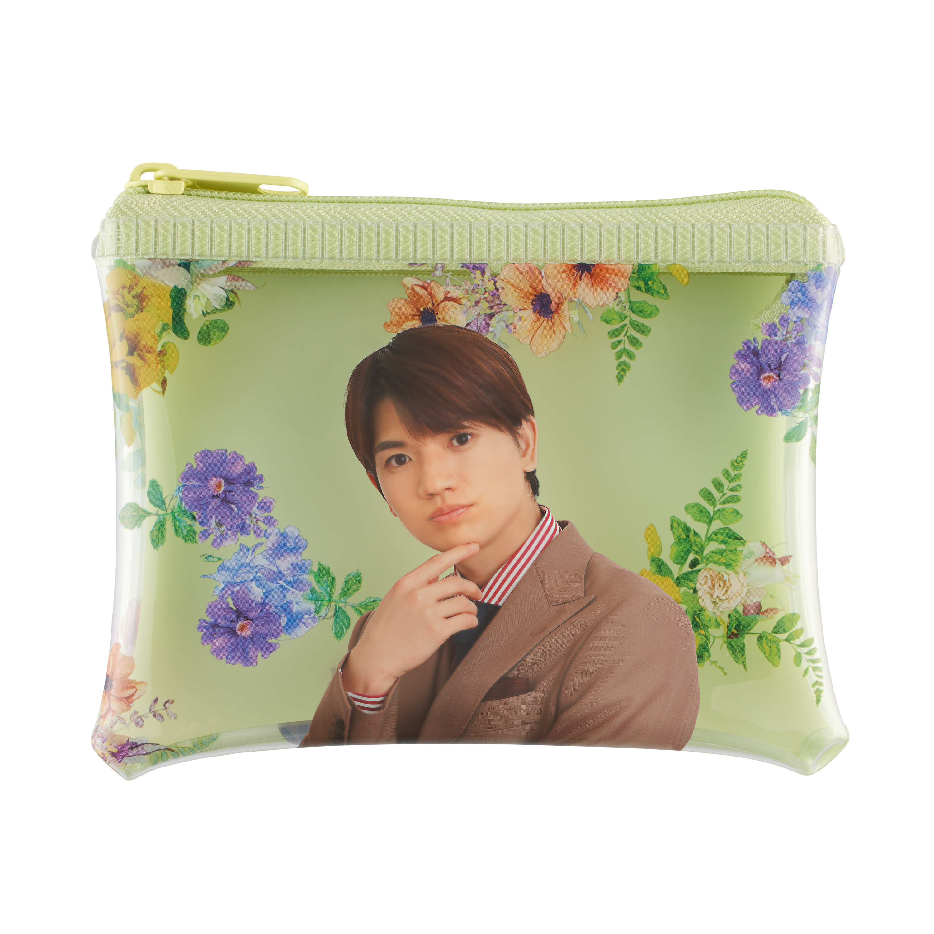 髙地優吾『ムサシノ輪舞曲』武蔵原文太 クリアポーチ | ファミクラ