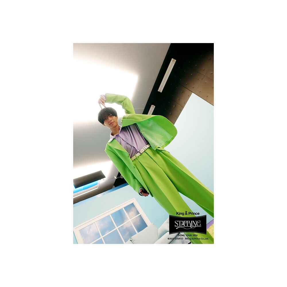 永瀬廉】オリジナルフォトセット（髙橋撮影） | ファミクラストア