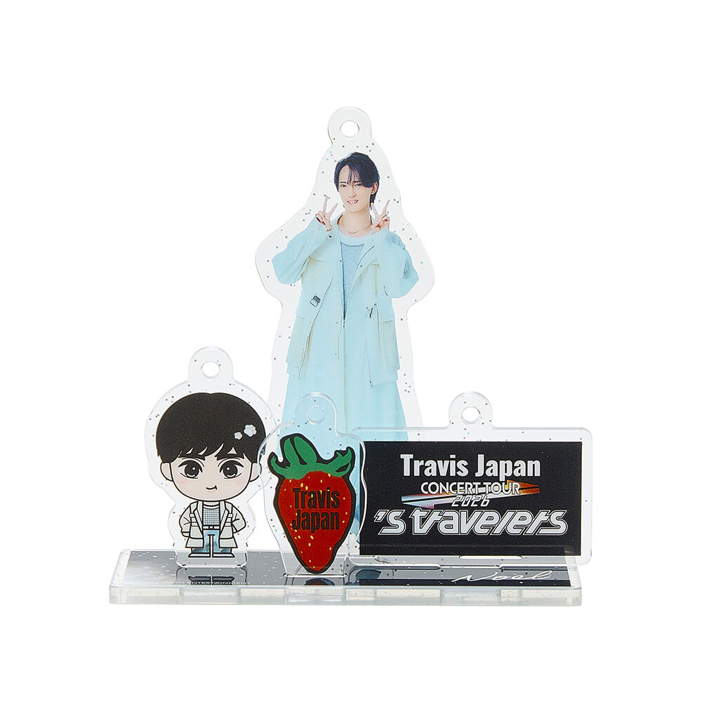 川島如恵留】ミニアクリルスタンド | ファミクラストア オンライン