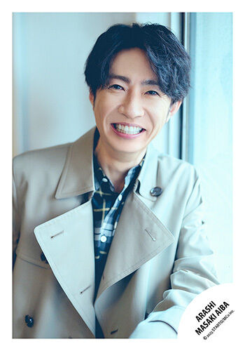 No.AIM25-003】相葉雅紀 オリジナルフォト -Sunny Spot- | ファミクラ