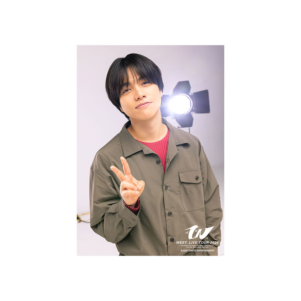 重岡大毅】オリジナルフォトセット | ファミクラストア オンライン