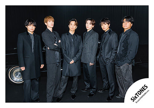 SixTONES | ファミクラストア オンライン