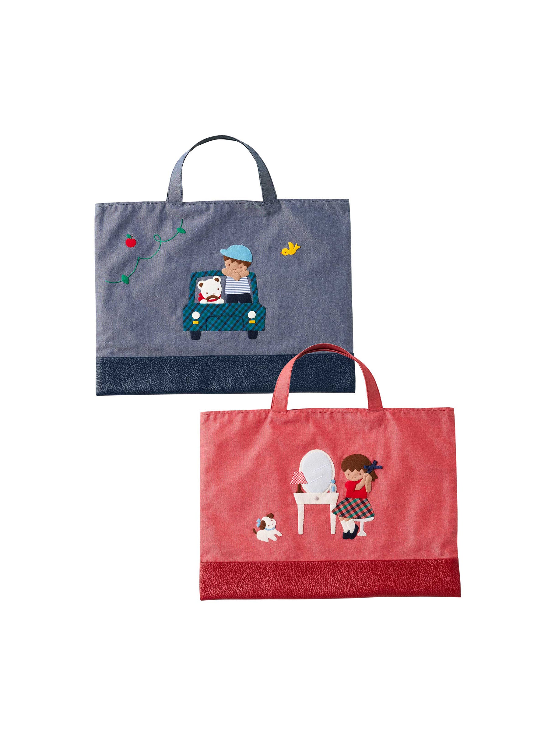 デニムバッグ（本革） | ファミリア公式サイト