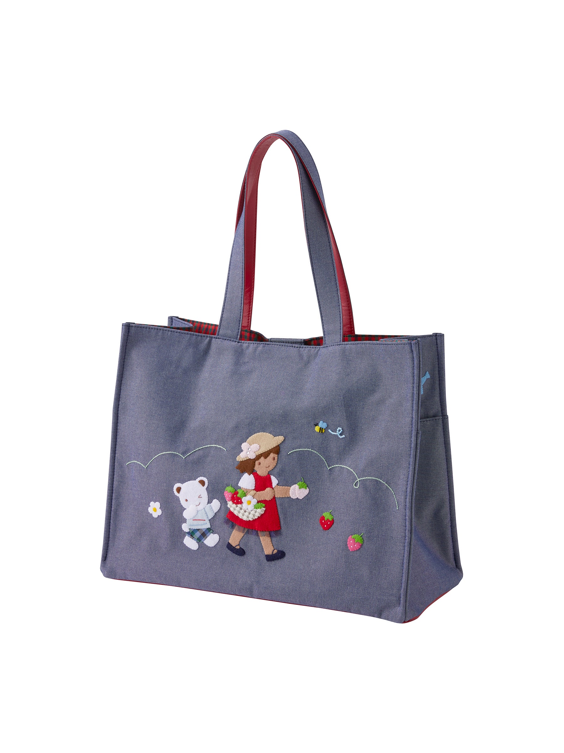 デニムバッグ（マチ付き）｜ファミリア公式オンラインショップ