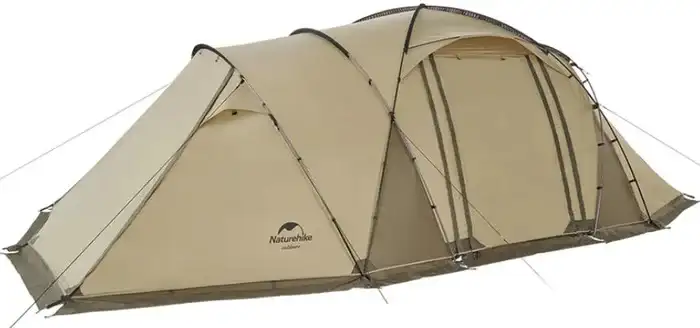 Naturehike Aires β Tunnel Tent (for All Seasons) | Family Camp Tents