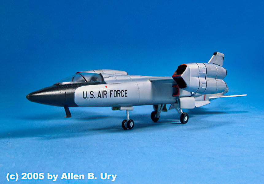 Bell XF-109 VTOL by Anigrand - Fantastic Plastic Models