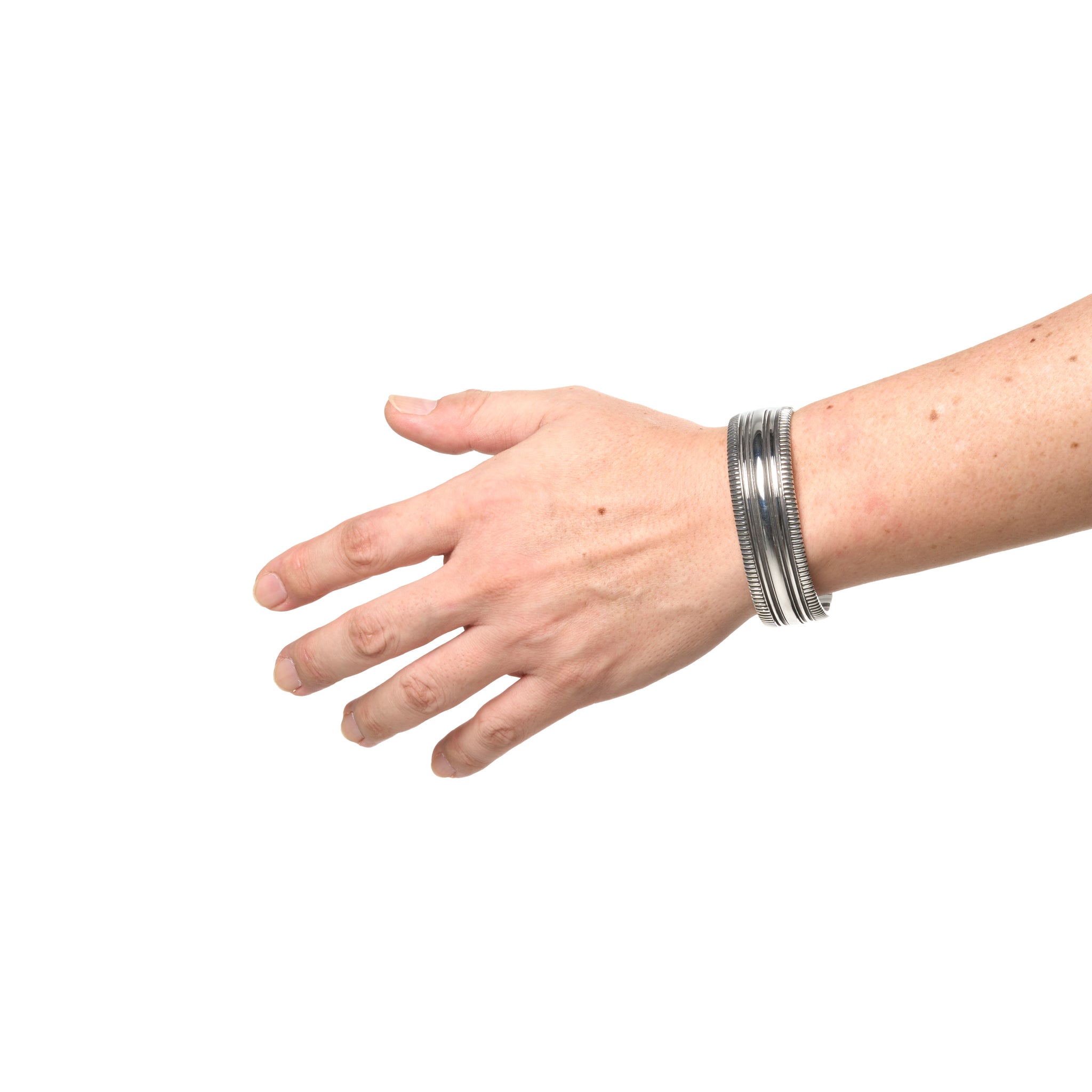 ヒ*ル様 FANTASTIC MAN BANGLE 139 シルバー FANTASTIC MAN BANGLE 139