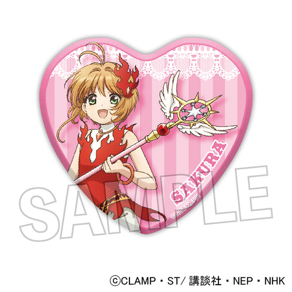 カードキャプターさくら クリアカード編 ハート缶バッジ 10 – FAN+Life