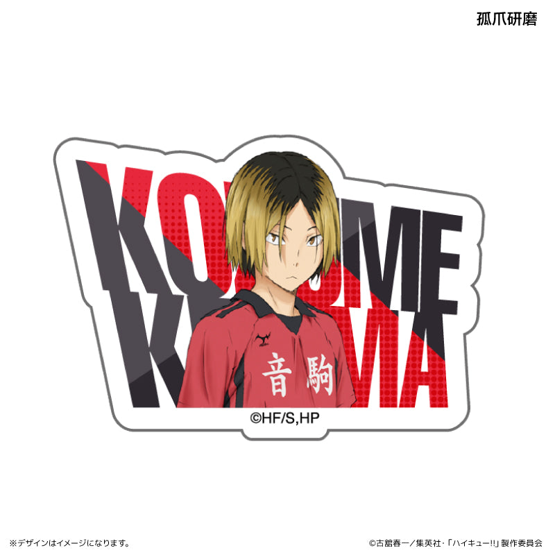 アクリルネームバッジ （ブラインド） 全8種 BOX ハイキュー!! – FAN+Life