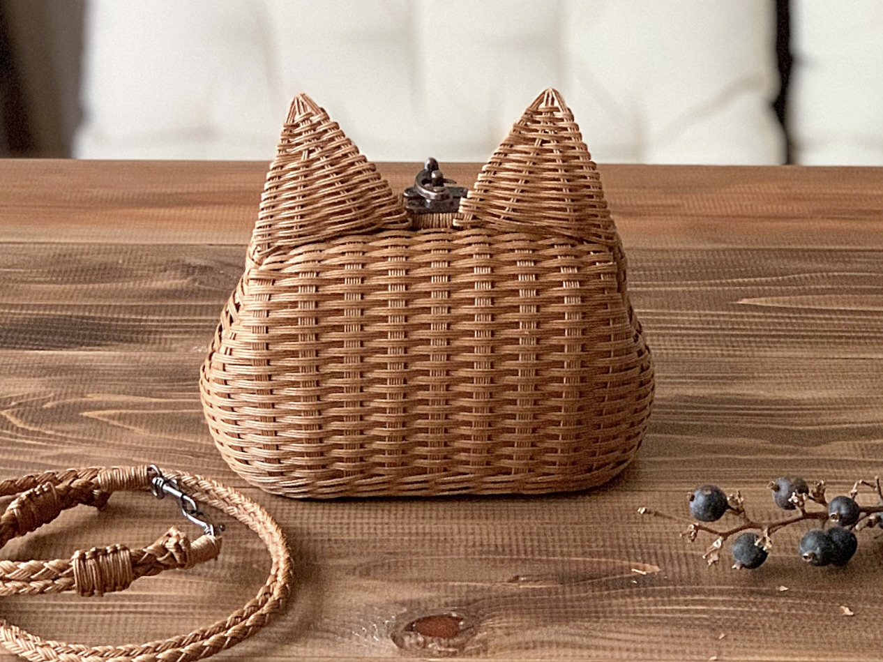 コースレッスン】クラフトバンドで作る！猫のかごバッグ制作講座 | FANTIST