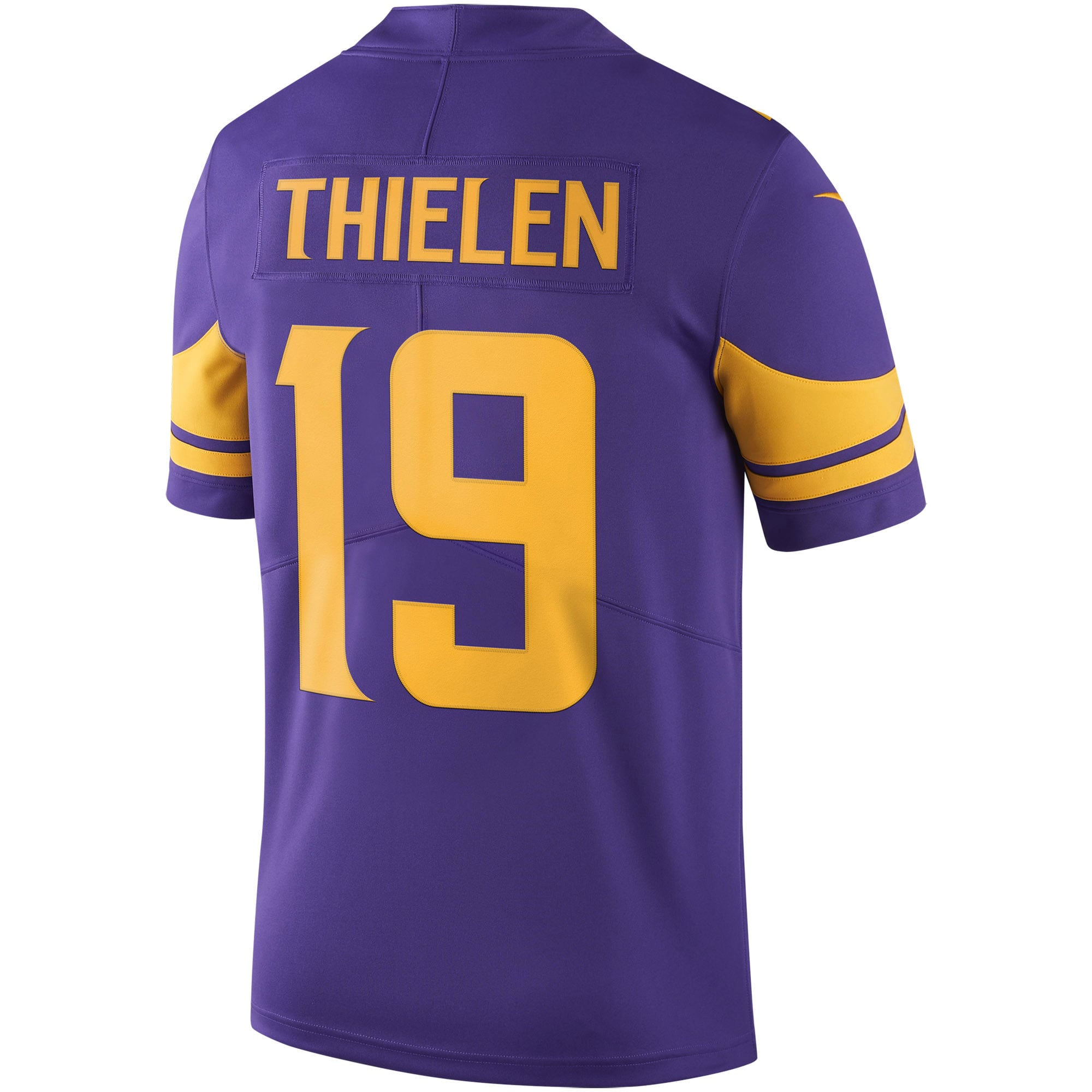 Men's Minnesota Vikings Adam Thielen Nike Purple Vapor Untouchable