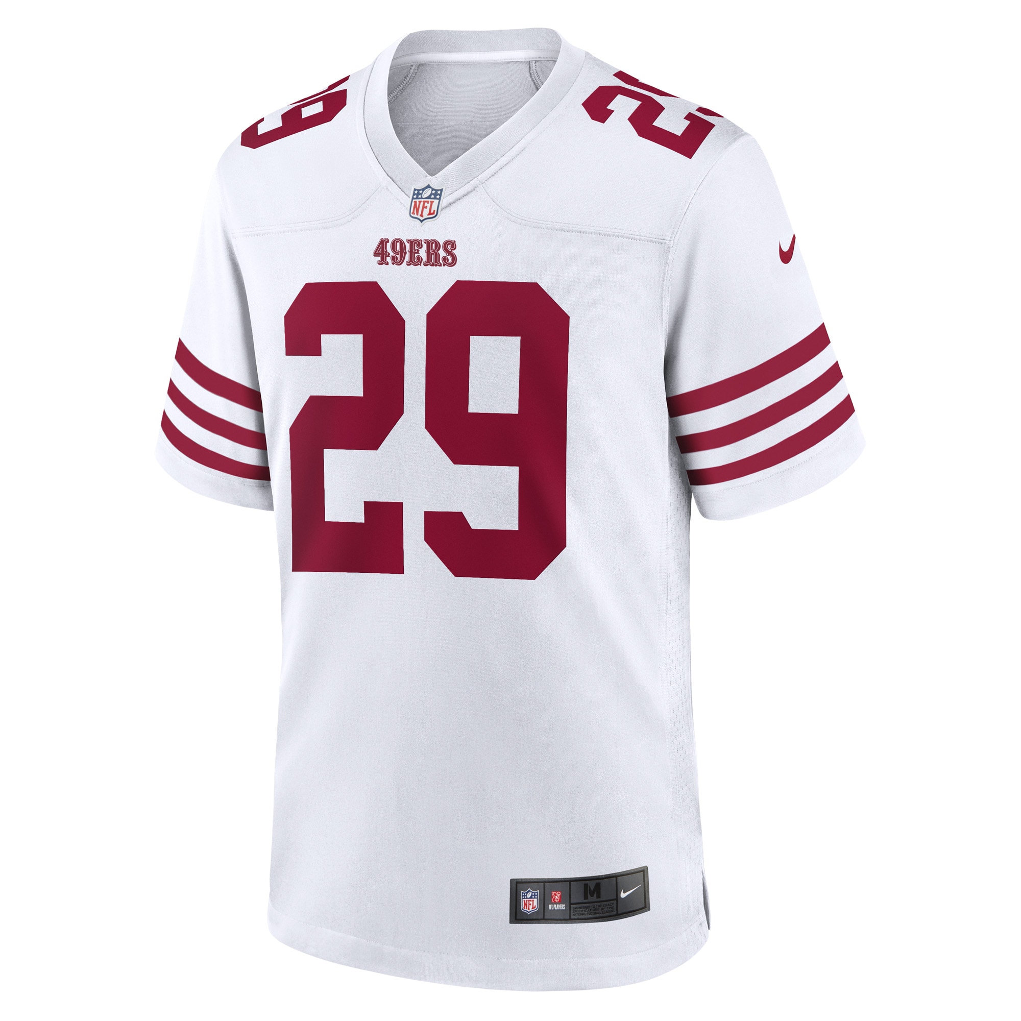 Men's San Francisco 49ers Talanoa Hufanga Nike White Away Game