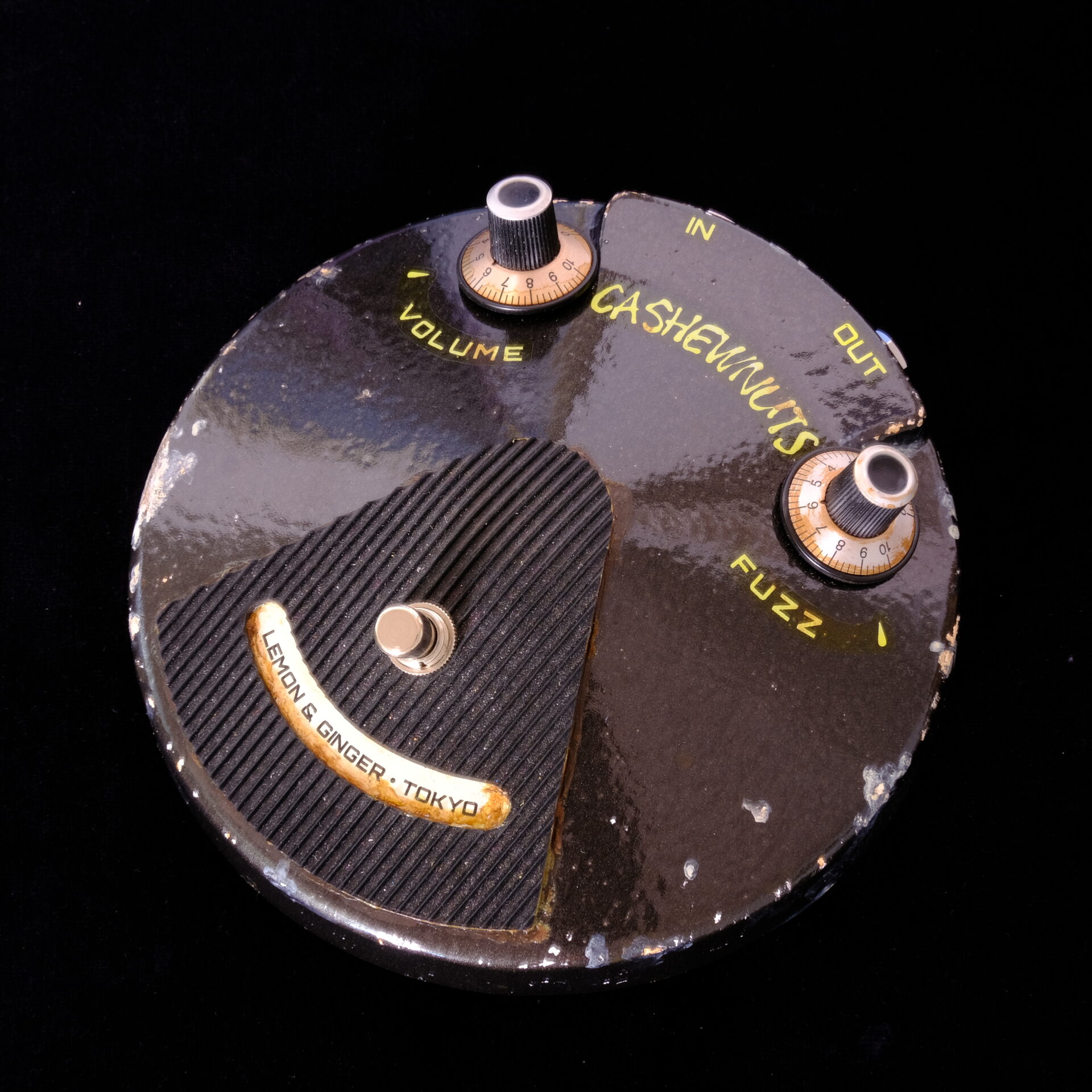 LEMON & GINGER MUZZ FACE - Fandango Guitars