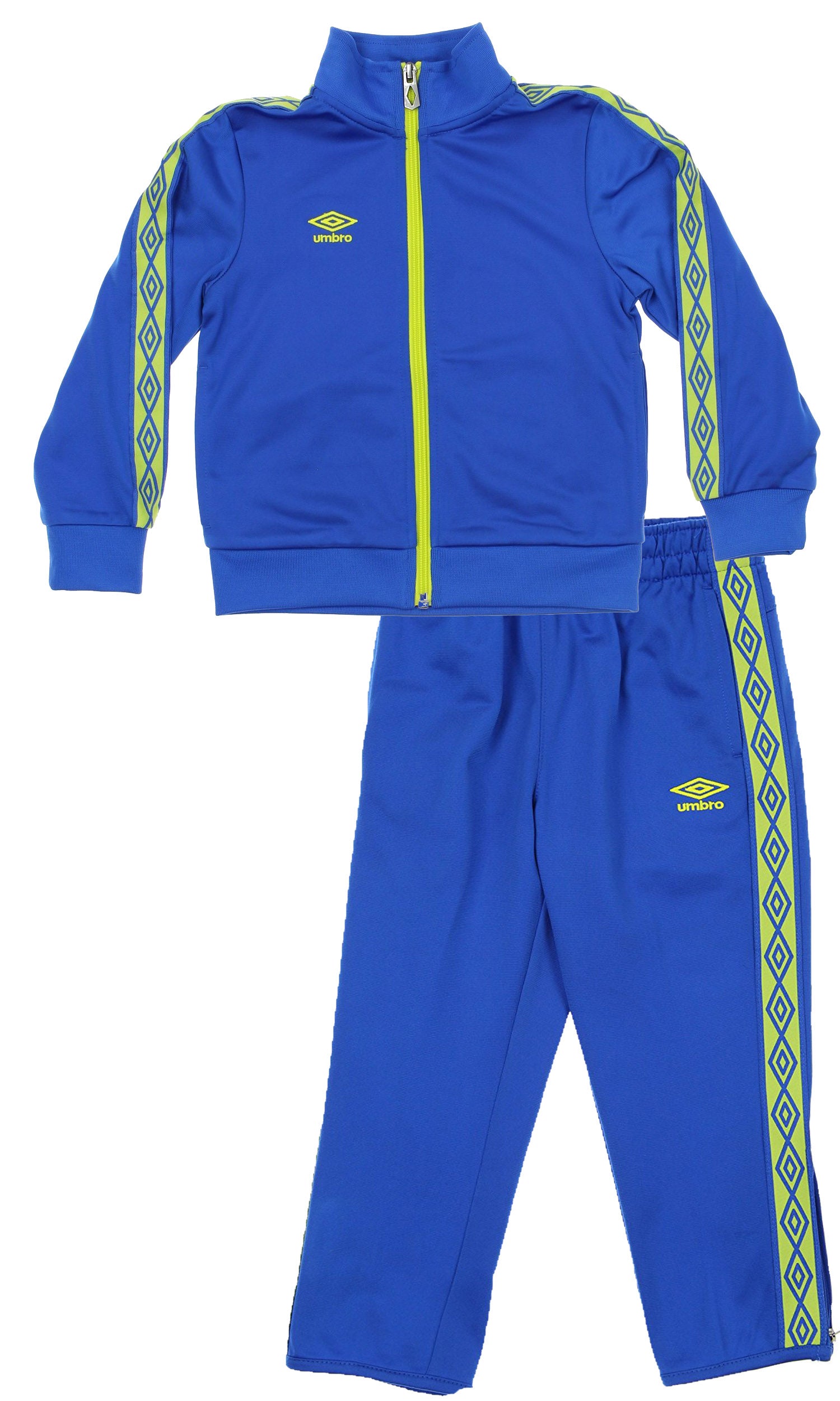 Umbro Kids Double Diamond Track Suit Set – Fanletic