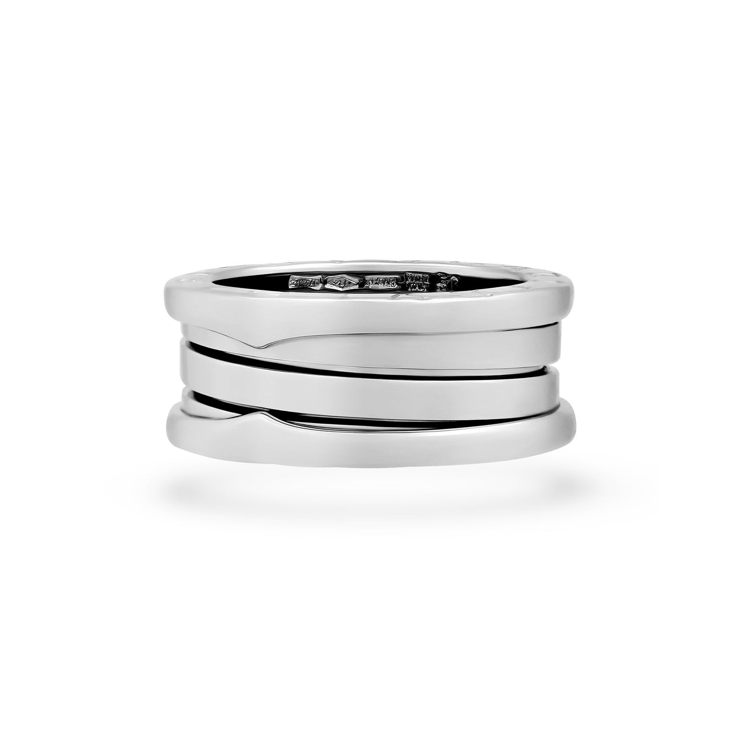 Bvlgari B.Zero1 3-Band Ring in 18k Gold – FabOn5th.com