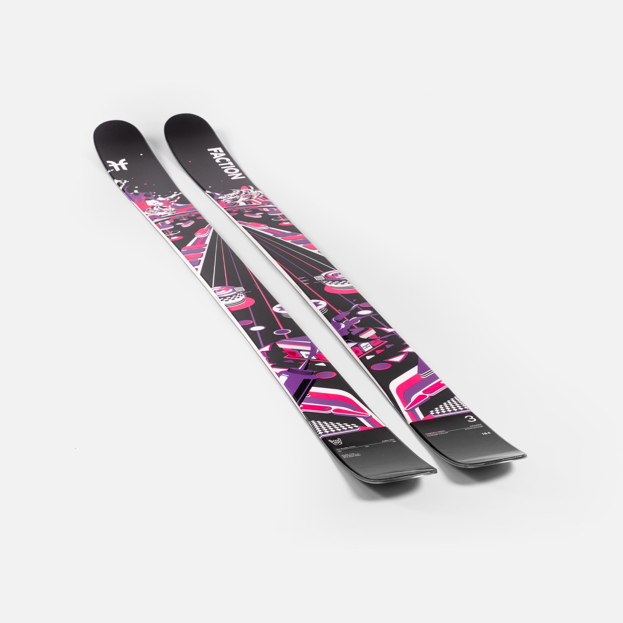Faction Prodigy 3 | 2026 All-mountain Ski – Faction Skis