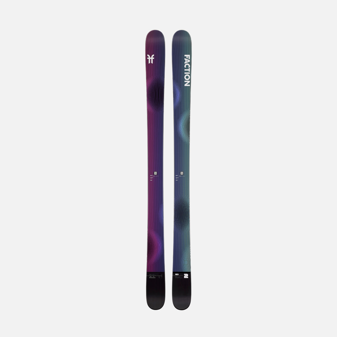 Faction Studio 2 | 2025 All-mountain Ski – Faction Skis