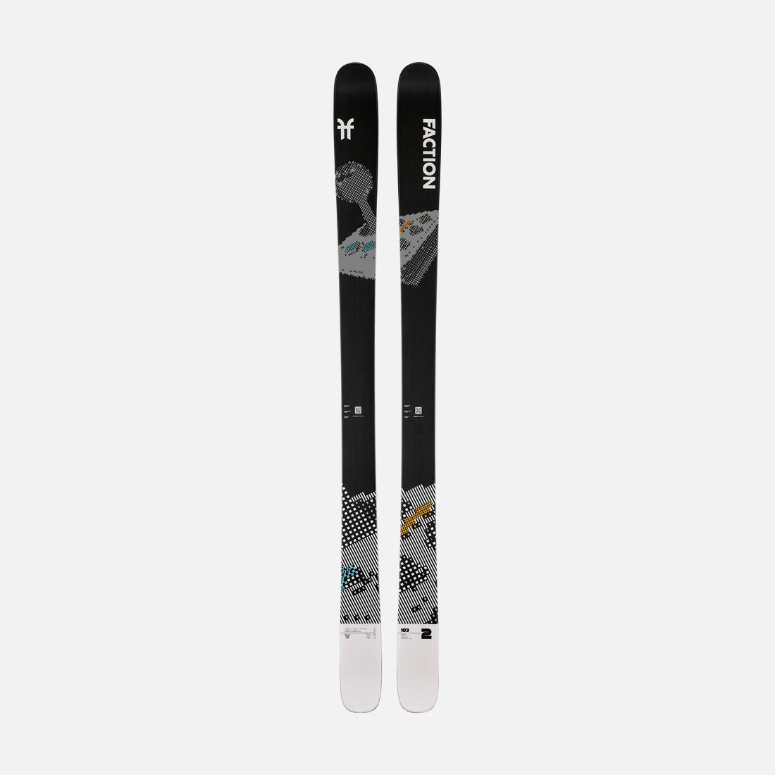 Faction Prodigy 2 | 2025 All-mountain Ski – Faction Skis