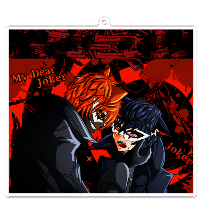 黒ジョカジョカ】アクリルキーホルダー - Final stage - BOOTH