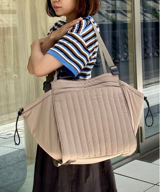 SOLPRESA ソルプレーサ キルティング マザーズバッグ Mサイズ｜通勤