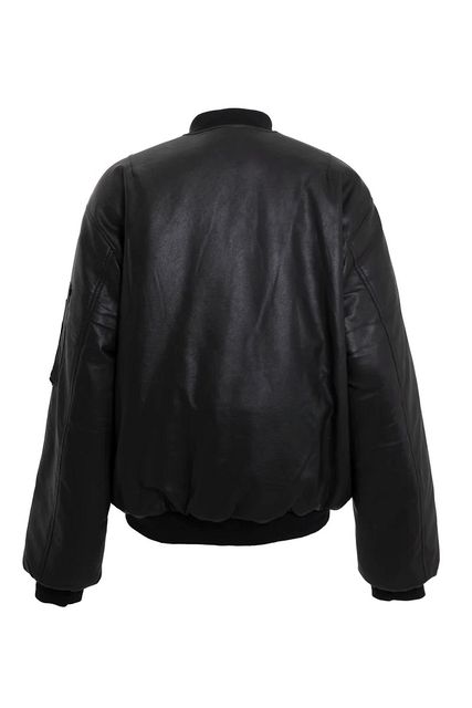 BREATH ( ブレス ) - BREATH x FOSTEX GARMENTS FAUX LEATHER BOMBER