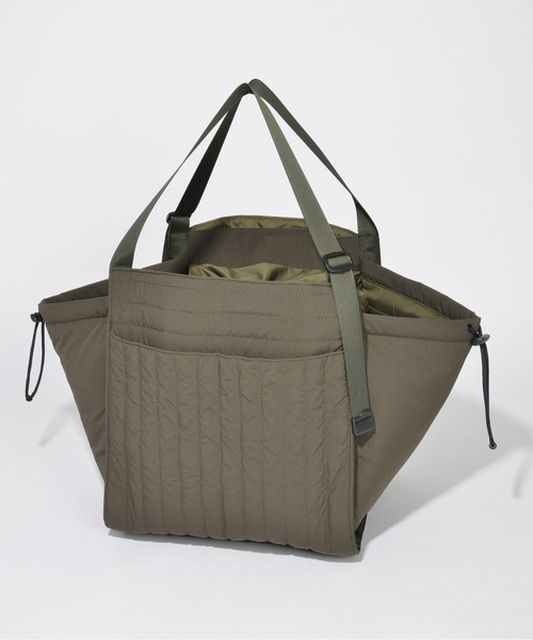 SOLPRESA ソルプレーサ キルティング マザーズバッグ Mサイズ｜通勤