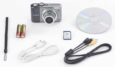 コンパクトデジタルカメラ】PowerShot A2000 IS 基本情報