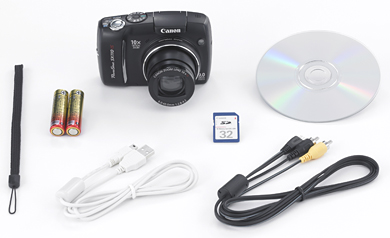 コンパクトデジタルカメラ】PowerShot SX110 IS 基本情報