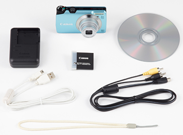 コンパクトデジタルカメラ】PowerShot A3200 IS 基本情報