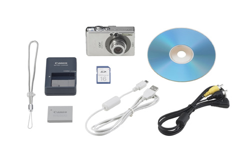 コンパクトデジタルカメラ】デジタルカメラIXY DIGITAL 55機種仕様