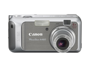 コンパクトデジタルカメラ】PowerShot A460 機種仕様