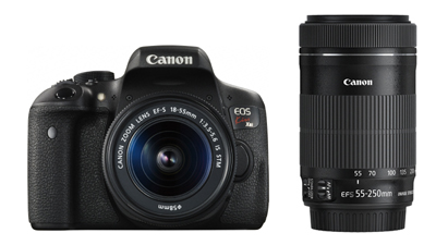 デジタル一眼レフカメラ】EOS Kiss X8i 基本情報