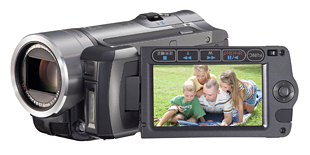 ビデオカメラ】iVIS HF100 基本情報