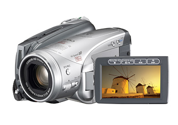 ビデオカメラ】iVIS HV20 機種仕様