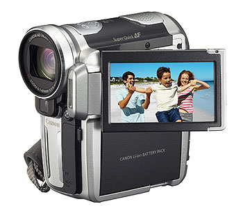 ビデオカメラ】iVIS HV10 機種仕様