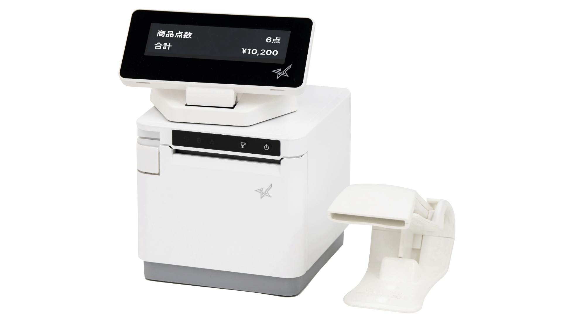 カスタマーディスプレイ（SCD222U）の利用方法 – Airレジ - FAQ -