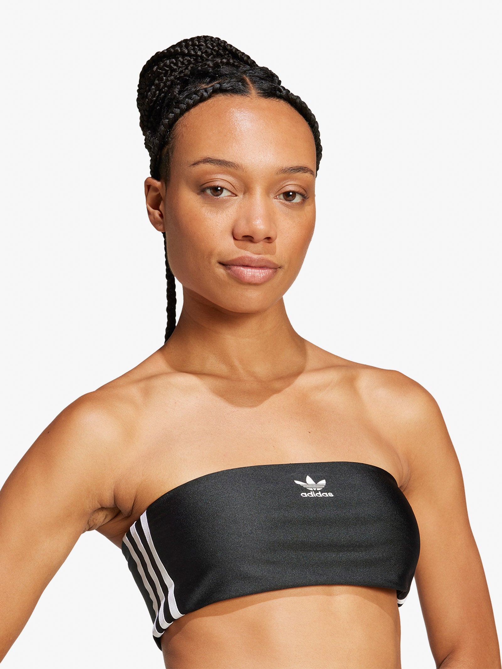 ADIDAS 3S TUBE TOP IX7823 Women's Black