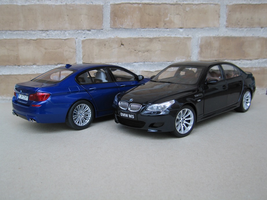 Kyosho 1:18 BMW M5 (E60) | DiecastXchange Forum