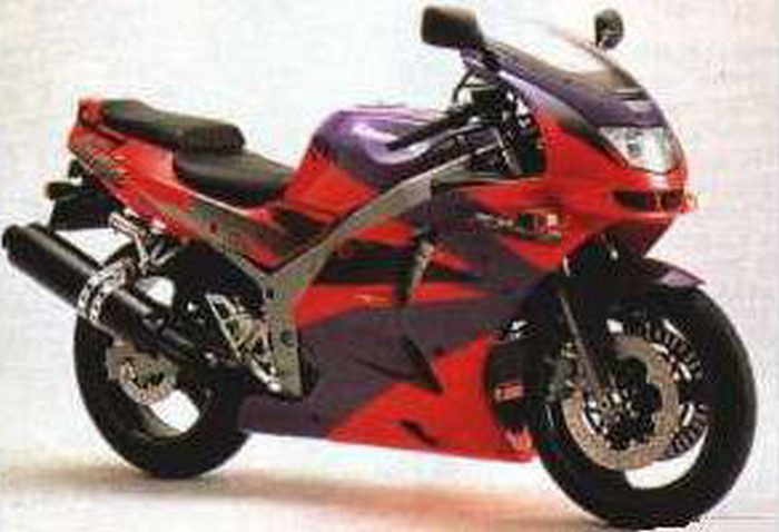 Kawasaki ZX-6R 600 1996 - Motorcycle specifications, reviews, photos