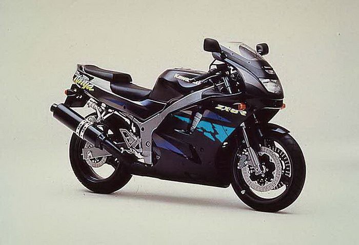 Kawasaki ZX-6R 600 1996 - Motorcycle specifications, reviews, photos