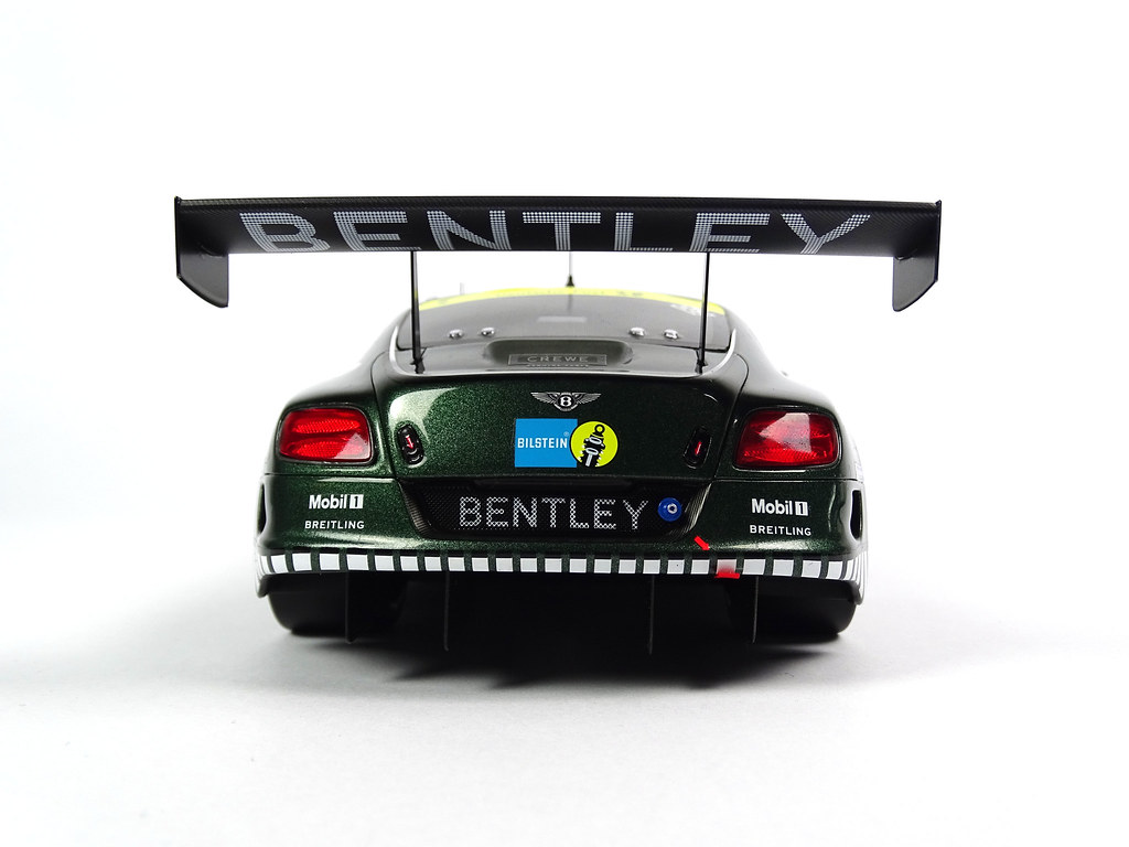 TSM Bentley Continental GT3 1/18 | DiecastXchange Forum