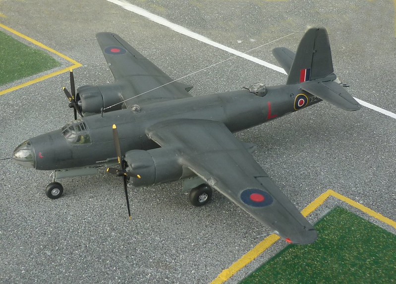 Martin Marauder B26C; 1/72 FROG/AMT - The Unofficial Airfix