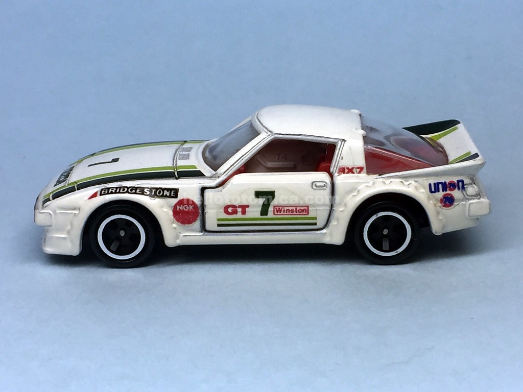 74-3 サバンナ RX-7 レーシング | はるてんのトミカ